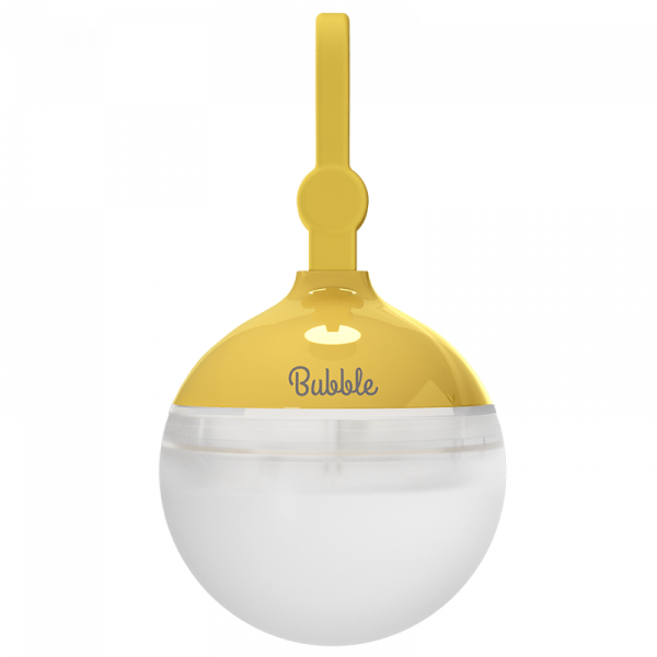 Фонарь кемпинговый Nitecore Bubble (100 люмен, универсальное крепление, 4 режима, 3xAAA, USB-C), Tulip Yellow