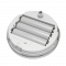 Фонарь кемпинговый Nitecore Bubble (100 люмен, универсальное крепление, 4 режима, 3xAAA, USB-C), Snow White