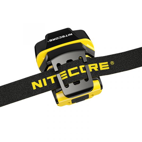 Фонарь на кепку с универсальным креплением Nitecore NU11 (150 люмен, 4 режима, датчик движения, USB-C)