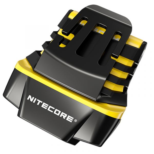Фонарь на кепку с универсальным креплением Nitecore NU11 (150 люмен, 4 режима, датчик движения, USB-C)