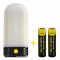 4в1 - Фонарь кемпинговый + Power Bank + зарядное Nitecore LR60 + аккумуляторы (280 люмен, 2x18650, USB Type-C), комплект
