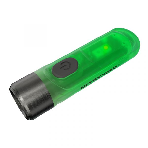 Фонарь наключный Nitecore TIKI GITD (Osram P8 + UV, 300 люмен, 7 режимов, USB-С), люминесцентный