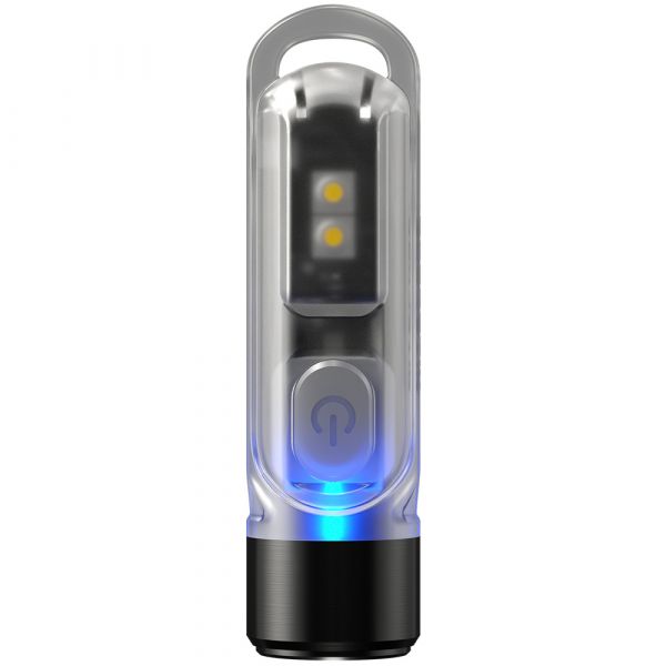 Фонарь наключный ультрафиолетовый Nitecore Tiki UV (UV 1 Вт, 365 нм, CRI 70 Lm, 5 режимов, USB-C)