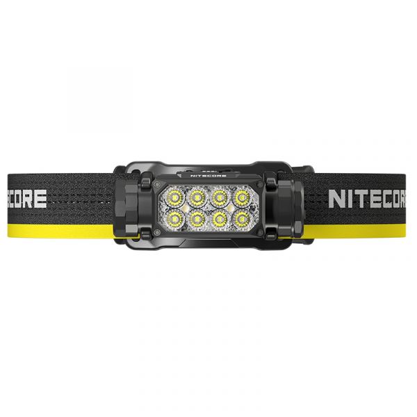 Фонарь налобный Nitecore HC65 UHE (8 x NiteLab UHE LED, 2000 люмен, 11 режимов, 18650, USB Type-C)
