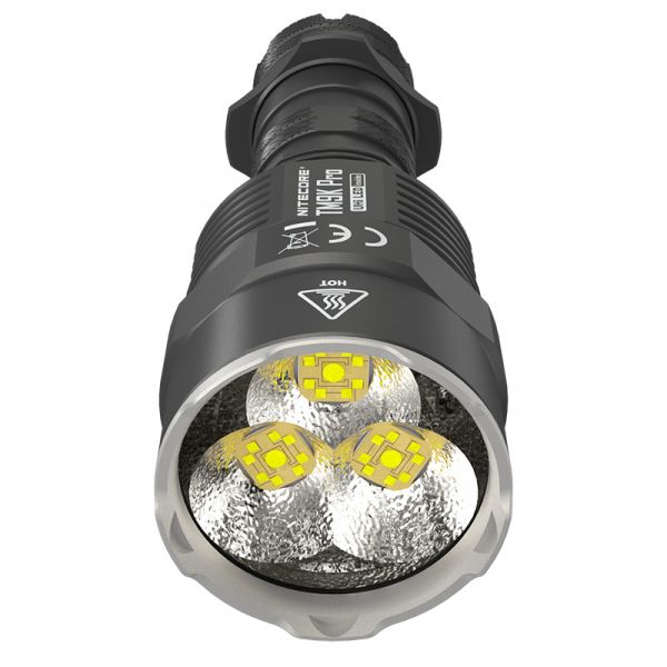 Фонарь Nitecore TM9K PRO (3xNiteLab UHi 40 MAX, 9900 люмен, 6 режимов, USB Type-C)