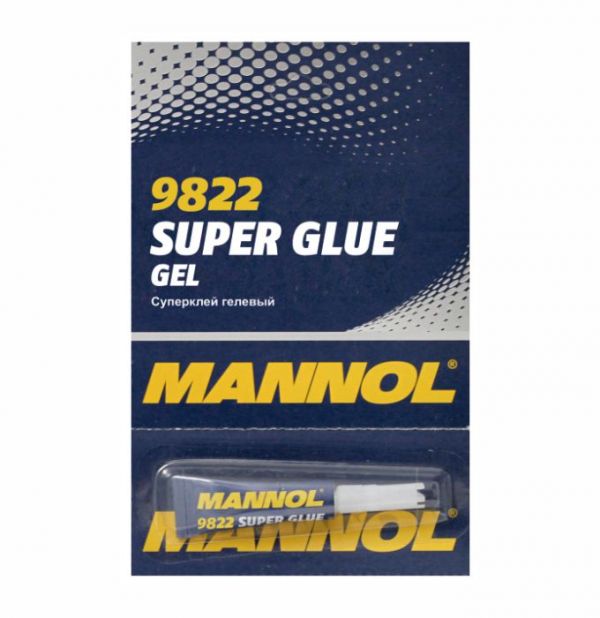 Супер-клей Mannol – 3 мл