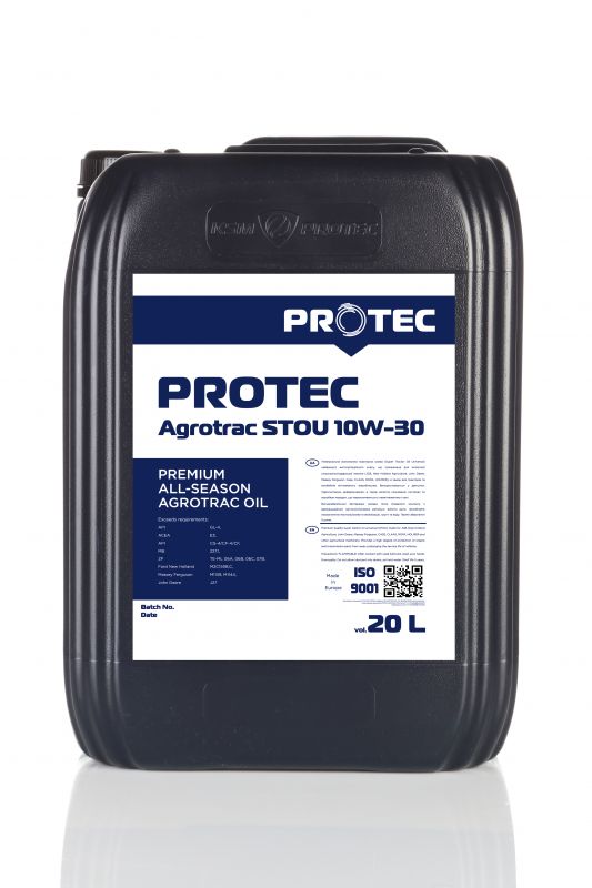 Масло моторное Agrotrac Stou 10W-30 Protec - 20 л