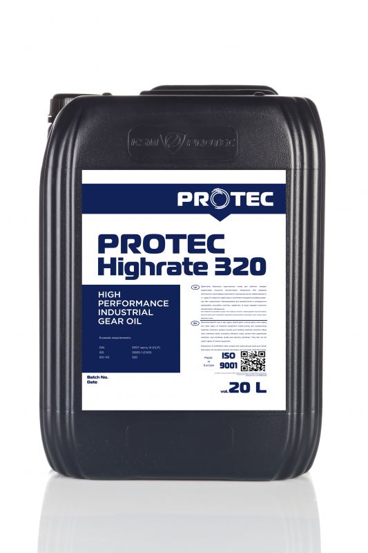 Масло индустриальное Highrate 320 Protec - 20 л