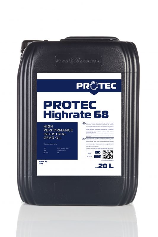 Олива індустріальна Highrate 68 Protec - 20 л