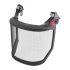 Прозора компактна маска для обличчя BOLT Mesh Face Shield Compact -1pc