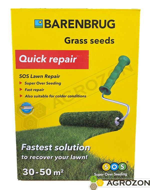 Газонная трава Быстрый ремонт Quick repair SOS Barenbrug - 1 кг