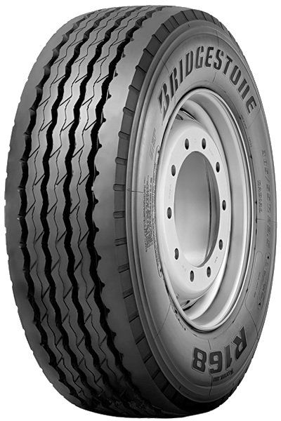 Шина 385/65R22,5 160K/158L R168+ TL Bridgestone 3PMSF