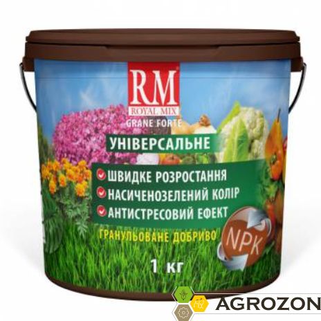 Удобрение для газона Royal Mix Универсальное - 1 кг