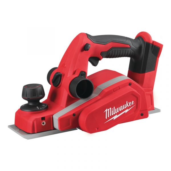 Рубанок аккумуляторный MILWAUKEE, M18 BP-0, 82мм