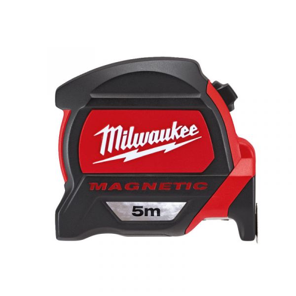 Рулетка метрична магнітна Milwaukee Premium 5 м/27 мм 4932459373