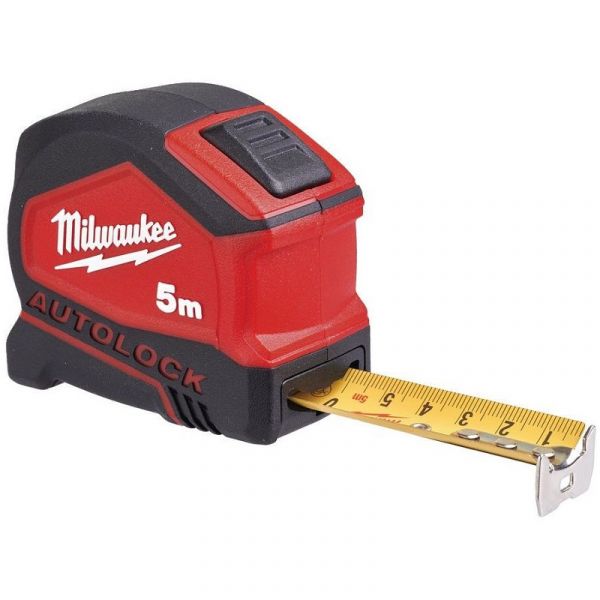 Рулетка Tape Measure Autolock 5 m MILWAUKEE 4932464663