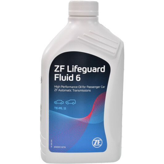 Олива трансмісійна ZF Lifeguardfluid 6, 1л. S671.090.255