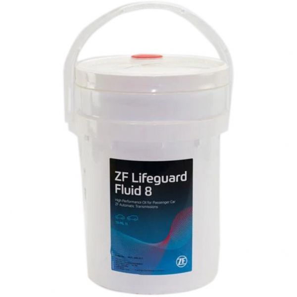 Олива трансмісійна ZF Lifeguardfluid 8, 20л S671.090.311