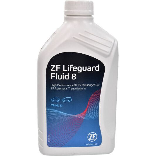 Олива трансмісійна ZF Lifeguardfluid 8, 1л. S671.090.312