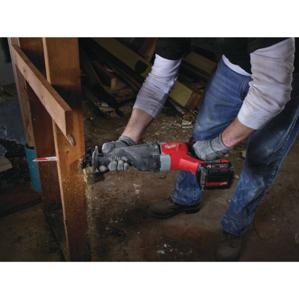 Сабельная пила MILWAUKEE M18 HEAVY DUTY SAWZALL® M18 BSX-402C 4933447285