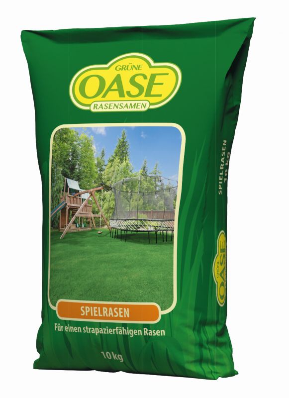 Газонна трава Ігровий Grune Oase Feldsaaten Freudenberger - 10 кг