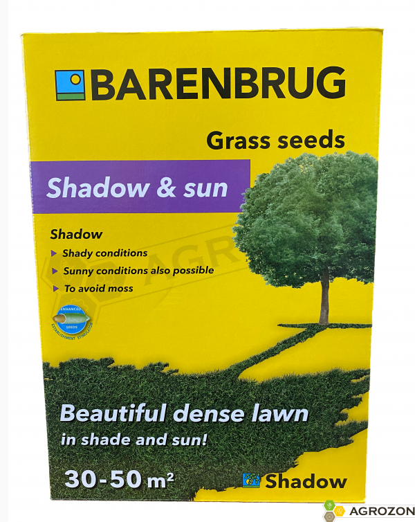 Газонна трава Тіньова Shadow Barenbrug - 1 кг