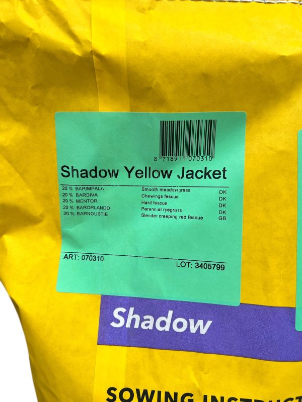 Газонна трава Тіньова Shadow Barenbrug - 5 кг