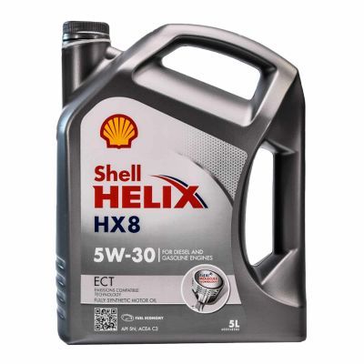 Масло моторное Helix HX8 ECT C3+OEM 5W-30 Shell - 5 л