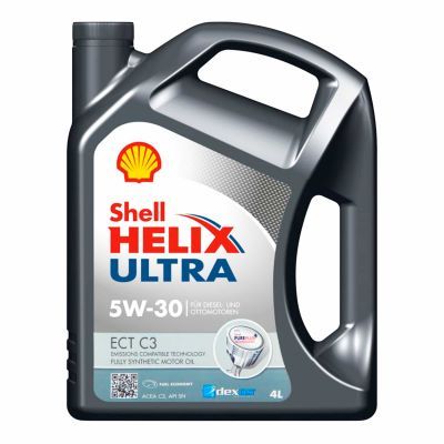 Олива моторна Helix Ultra E 5W-30 SN/CF Shell - 4 л