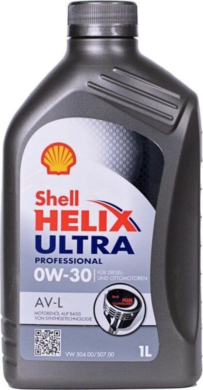 Масло моторное Helix Ultra Professional AV-L 0W-30 Shell - 1 л