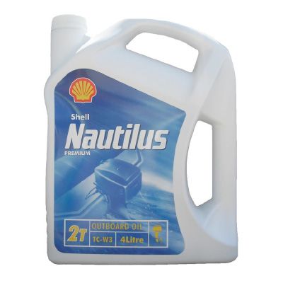 Олива моторна Nautilus Premium Outboard Shell - 4 л
