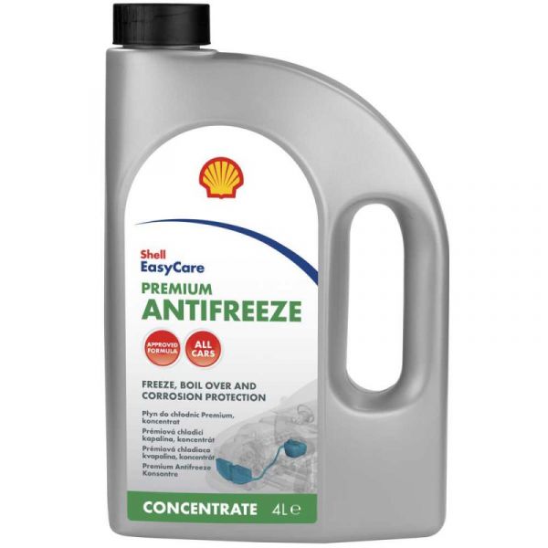 Антифриз концентрат Premium Antifreeze 774 C (G11) Shell - 4 л