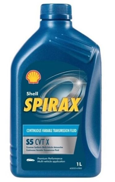 Масло трансмиссионное Spirax S5 CVT X Shell - 1 л