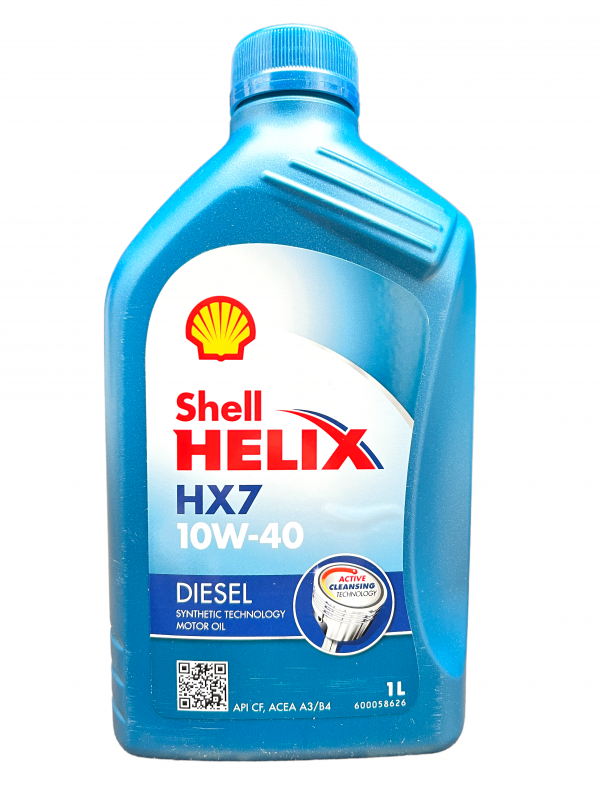 Масло моторное Helix HX7 10W-40 Shell - 1 л