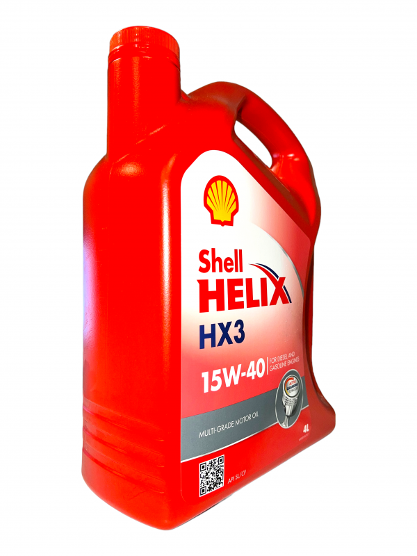 Олива моторна Helix HX3 15W-40 Shell - 4 л