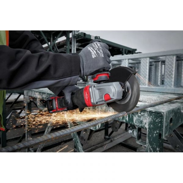 Шлифмашина угловая аккумуляторная MILWAUKEE, M18 FHSAG125XPDB-0X, Ø125мм