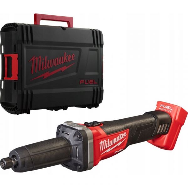 Шліфмашина пряма акумуляторна MILWAUKEE, M18 FDG-0X, Ø6/8мм (HDкейс)