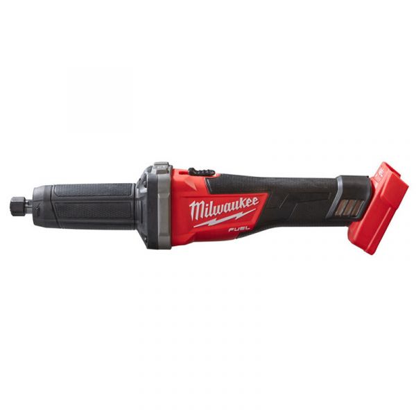 Шлифмашина прямая аккумуляторная MILWAUKEE, M18 FDG-0X, Ø6/8мм (HDкейс)