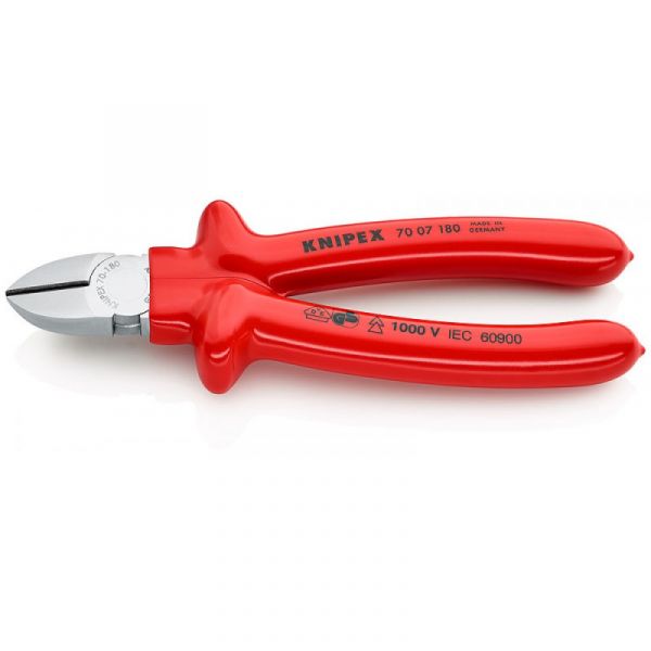 Кусачки бокові KNIPEX 70 07 180