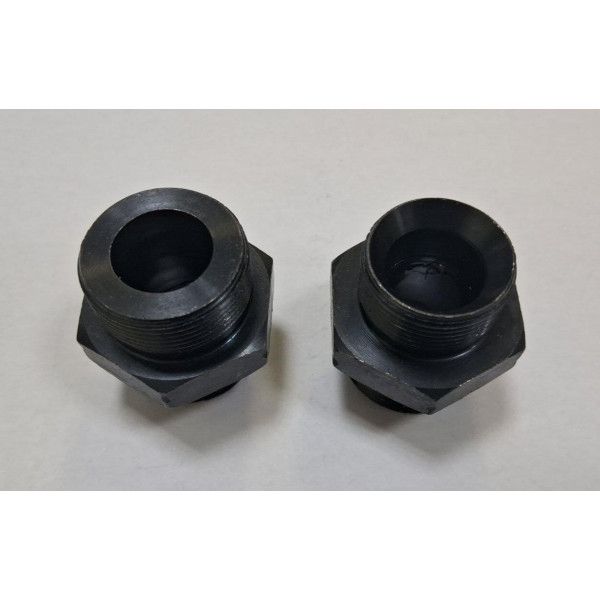 Штуцер фланця НШ-32 під РВТ (М22*1,5-S27)