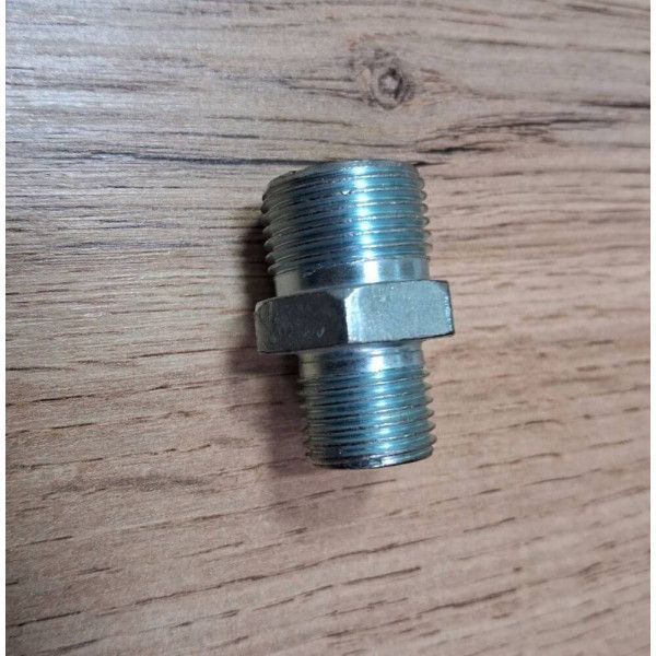Штуцер з`єднуючий (М16*М20) S19*S24