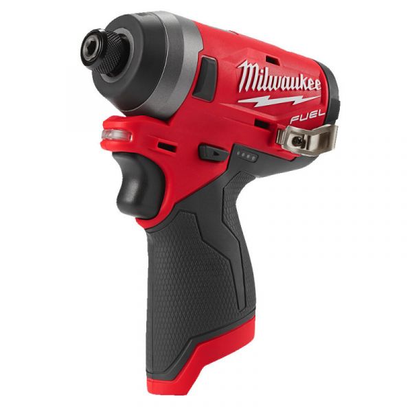 Шурупокрут ударний акумуляторний безщітковий 1/4" HEX MILWAUKEE, M12 FID-0, 147Нм