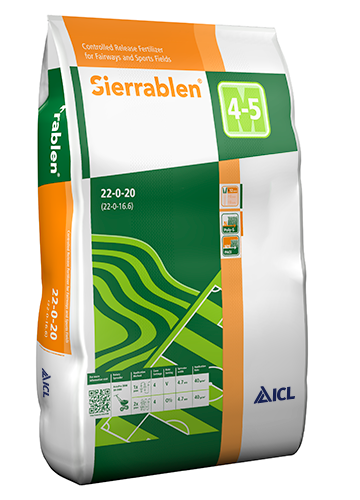 Удобрение Sierrablen 22-0-20 (4-5М) ICL - 25 кг