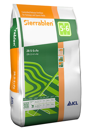 Удобрение Sierrablen Spring start 28+5+5+Fe (5-6М) ICL - 25 кг