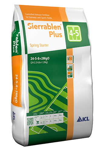 Удобрение SierrablenPlus 24+0,5+0,8 +2MgO (весенний старт) ICL - 25 кг