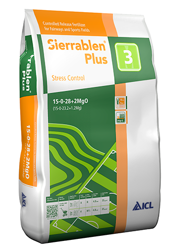 Удобрение Sierrablen Стресс контрол 15+0+28+2MgO ICL - 25 кг