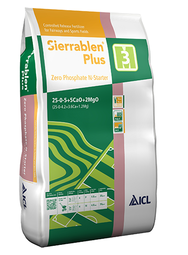 Удобрение SierrablenPlus Zero Phosphate N-Starter 25+0+5+5CaO+2MgO (3М) ICL - 25 кг