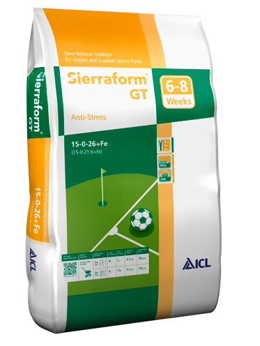 Добриво Sierraform Anti Stress 15+0+26+Fe (6-8 weeks) ICL - 20 кг