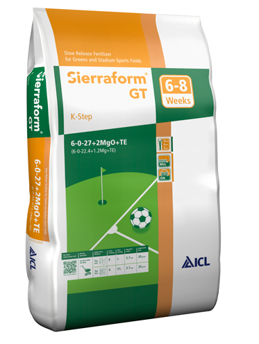 Удобрение SierraformGT K-Step  6+00+27 (6-8Weeks) ICL - 20 кг