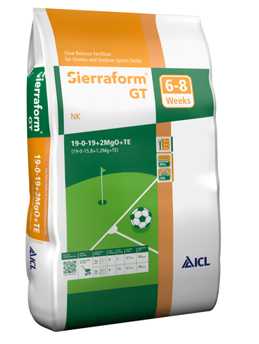 Добриво Sierraform NK 19+00+19+2MgO+TE (6-8 weeks) ICL - 20 кг